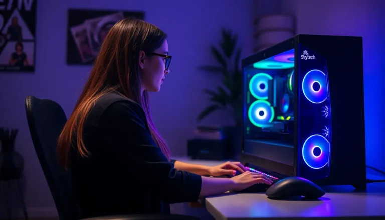 skytech computers