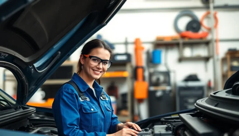 female mechanics