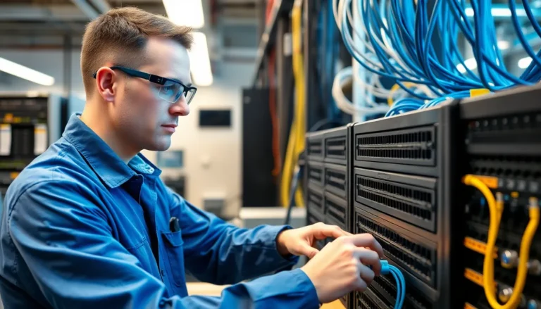 telecommunications specialist