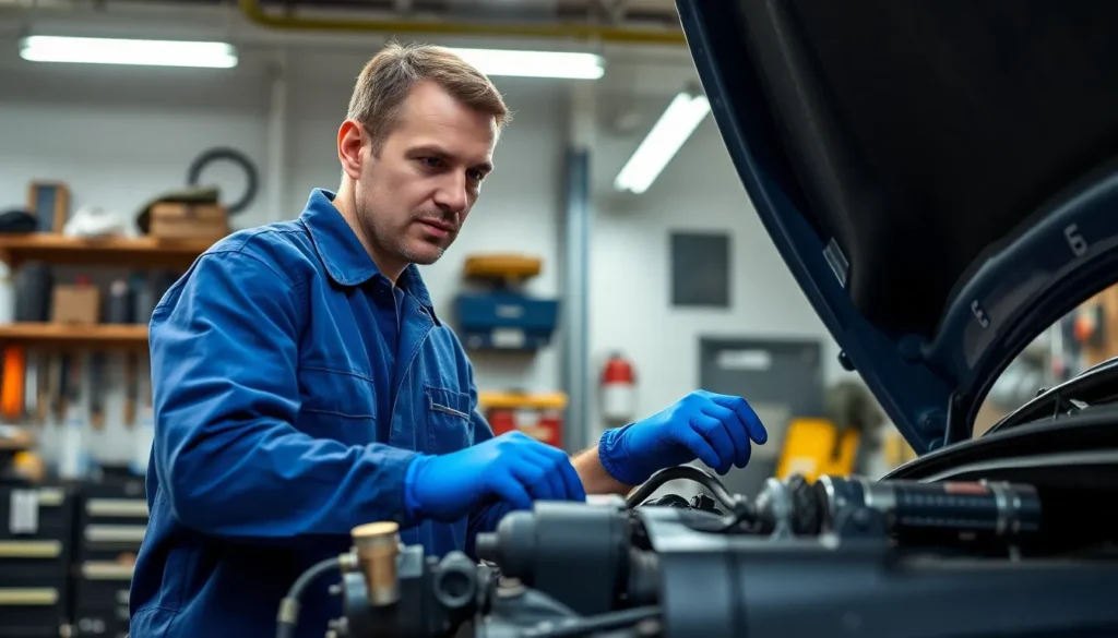 how do mechanics get paid