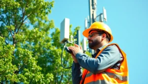 telecommunications infrastructure